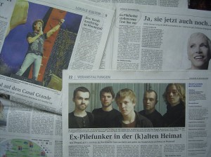 Nordseezeitung 18.12.2010, S. 9, 22, 41. Quelle: privat
