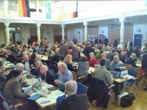 AfD-Parteitag Weinböhla, 04.04.2015. Quelle: privat.