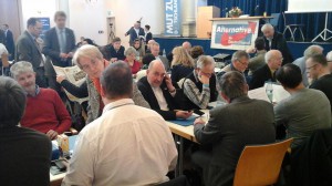 AfD-Parteitag Weinböhla, 04.04.2015. Quelle: privat.