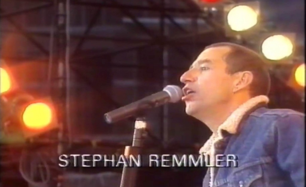 Stephan Remmler beim Kölner Konzert. Quelle: Youtube