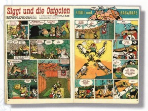 Asterix und die Ostgoten. Quelle: https://trift.org/wp-content/uploads/2015/11/20151117_diary498_doppelseite-asterix-sigi-goten.jpg